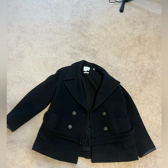 Vince Women's Lofty Belted Wool-Blend Jacket - Picture 4 of 9